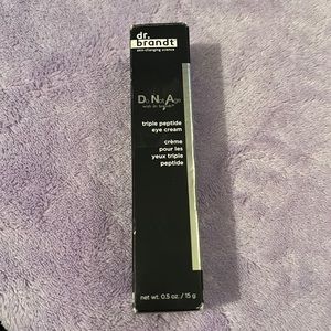Dr. Brandt Do Not Age DNA Anti-aging Triple Peptide Eye Cream - 0.5oz New in Box